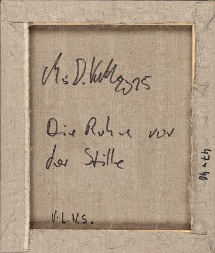 Die Ruhe vor der Stille 3